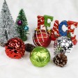 30Pk Christmas Shatterproof Ornaments-Multi