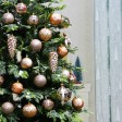 30Pk Christmas Shatterproof Ornaments-Multi