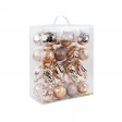 30Pk Christmas Shatterproof Ornaments-Multi