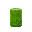 3 x 4 Inch Sld Holiday Fores Scented Pillar Candle(24pcs/Case)