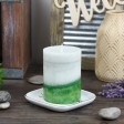 3 x 4 Inch Lyr Holiday Fores Scented Pillar Candle(24pcs/Case)