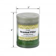 3 x 4 Inch Lyr Holiday Fores Scented Pillar Candle