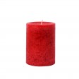3 x 4 Inch Sld Apple Crisp Scented Pillar Candle(24pcs/Case)
