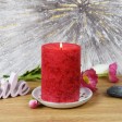 3 x 4 Inch Sld Apple Crisp Scented Pillar Candle(24pcs/Case)