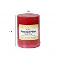 3 x 4 Inch Sld Apple Crisp Scented Pillar Candle