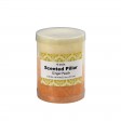 3 x 4 Inch Lyr Ginger Peach Scented Pillar Candle(24pcs/Case)
