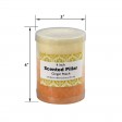3 x 4 Inch Lyr Ginger Peach Scented Pillar Candle(24pcs/Case)