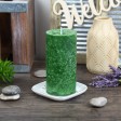 3 x 6 Inch Sld Holiday Fores Scented Pillar Candle(12pcs/Case)