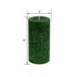 3 x 6 Inch Sld Holiday Fores Scented Pillar Candle(12pcs/Case)