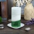 3 x 6 Inch Lyr Holiday Fores Scented Pillar Candle(12pcs/Case)