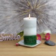 3 x 6 Inch Lyr Holiday Fores Scented Pillar Candle(12pcs/Case)