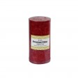 3 x 6 Inch Sld Apple Crisp Scented Pillar Candle(12pcs/Case)