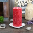 3 x 6 Inch Sld Apple Crisp Scented Pillar Candle(12pcs/Case)