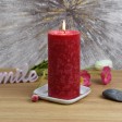 3 x 6 Inch Sld Apple Crisp Scented Pillar Candle(12pcs/Case)
