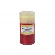 3 x 6 Inch Lyr Apple Crisp Scented Pillar Candle(12pcs/Case)
