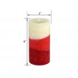 3 x 6 Inch Lyr Apple Crisp Scented Pillar Candle