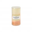 3 x 6 Inch Lyr Ginger Peach Scented Pillar Candle