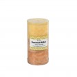 3 x 6 Inch Lyr Cuban Vanilla Scented Pillar Candle