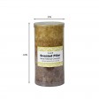 3 x 6 Inch Tritone Brown Scented Pillar Candle