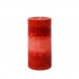 3 x 6 Inch Tritone Red Scented Pillar Candle