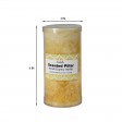 3 x 6 Inch Tritone WHT/CRM Scented Pillar Candle(12pcs/Case)