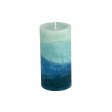 3 x 6 Inch Lyr Oceans Scented Pillar Candle