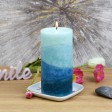 3 x 6 Inch Lyr Oceans Scented Pillar Candle