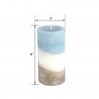 3 x 6 Inch Lyr Vintage Linens Scented Pillar Candle(12pcs/Case)
