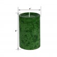 4 x 6 Inch Inch Sld Holiday Fores Scented Pillar Candle
