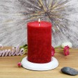 4 x 6 Inch Sld Apple Crisp Scented Pillar Candle(12pcs/Case)