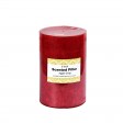 4 x 6 Inch Sld Apple Crisp Scented Pillar Candle