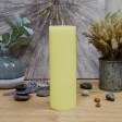 3 x 9 Inch Ivory Pillar Candle