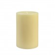 4 x 6 Inch Ivory Pillar Candle