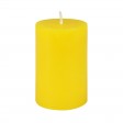 2 x 3 Inch Yellow Pillar Candle