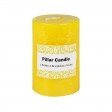 2 x 3 Inch Yellow Pillar Candle (24pcs/Case) Bulk