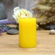 2 x 3 Inch Yellow Pillar Candle