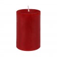 2 x 3 Inch Red Pillar Candle (24pcs/Case) Bulk