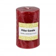 2 x 3 Inch Red Pillar Candle