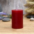 2 x 3 Inch Red Pillar Candle