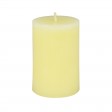 2 x 3 Inch Ivory Pillar Candle