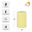 2 x 3 Inch Ivory Pillar Candle