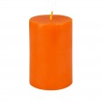 2 x 3 Inch Orange Pillar Candle