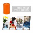 2 x 3 Inch Orange Pillar Candle