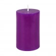 2 x 3 Inch Purple Pillar Candle (24pcs/Case) Bulk