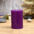 2 x 3 Inch Purple Pillar Candle
