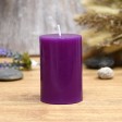 2 x 3 Inch Purple Pillar Candle (24pcs/Case) Bulk