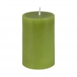 2 x 3 Inch Sage Green Pillar Candle