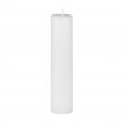 2 x 9 Inch White Pillar Candle
