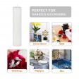 2 x 9 Inch White Pillar Candle