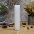2 x 9 Inch White Pillar Candle